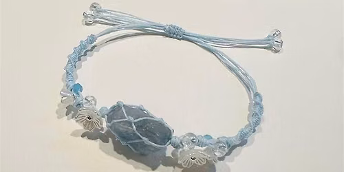 Crystal Weaving Workshop | Create Your Own Forest-Inspired Necklace