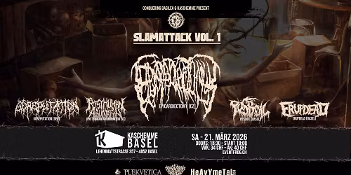 Conquering Basilea: Slamattack Vol. I