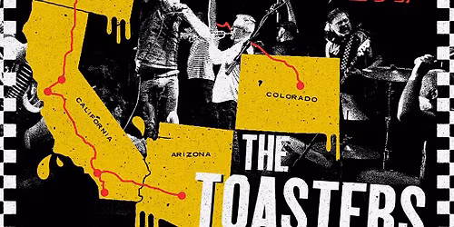 Mustard Plug & The Toasters w\/The Iron Roses