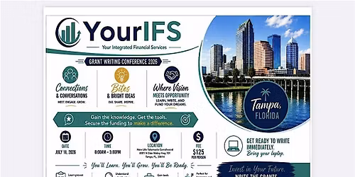 Your IFS Grant Writing Conference 2026