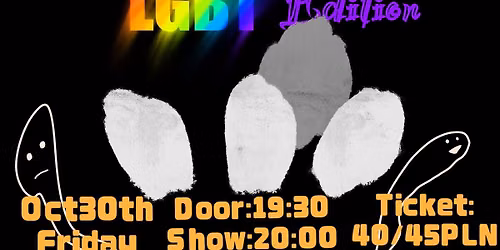Halloween LGBT StandUp Comedy Show \ud83c\udf83\ud83c\udf08