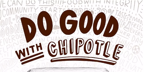 Chipotle Fundraiser