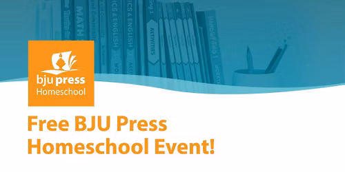 BJU Press Homeschool Curriculum Display