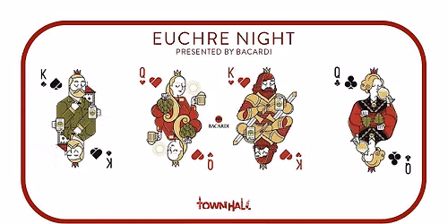 Euchre Night at TownHall Ohio City!