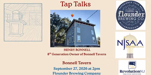 Tap Talk - September