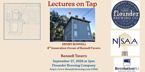 Lectures on Tap - September