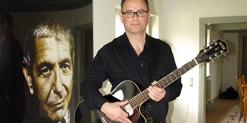 Torsdagscafe i Lellinge Kirke: Pastor Peter spiller Cohen og Cash