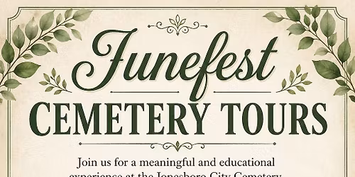 Junefest Cemetery Tours