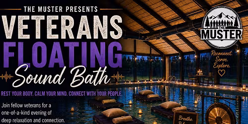 Veterans Floating Sound Bath