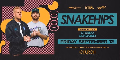 Snakehips at The Catalyst Santa Cruz