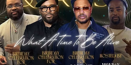 What a time to be alive