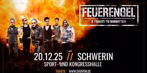 FEUERENGEL - Rammstein Tribute \/\/ SCHWERIN 2025