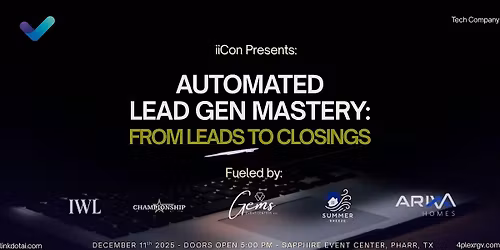 AI-Powered Real Estate Mastery: From Leads to Closings