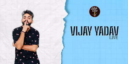 Vijay Yadav Live A Standup Comedy Show