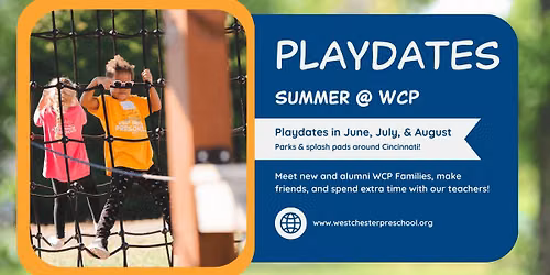 WCP Summer Playdate: Beckett Splashpad \ud83d\udca6