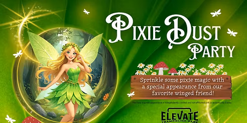 Pixie Dust Party \u2728