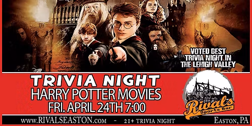 Trivia: Harry Potter Movies