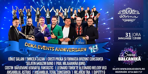 9 ANI-DEKA EVENTS ANNIVERSARY LA RESTAURANT DORNA MAMAIA