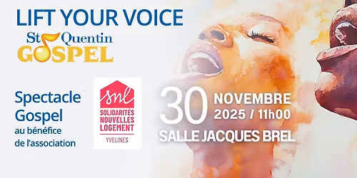 🎶 🔜LIFT YOUR VOICE🎶 💙💛