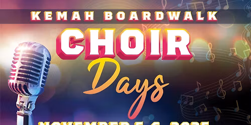 Kemah Boardwalk Choir Days