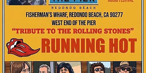 RUNNING HOT  -  World's Greatest Rolling Stones Tribute