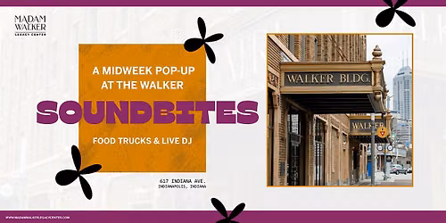 SoundBites: A Midweek Pop-Up at The Walker