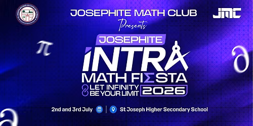 Josephite Intra Math Fiesta 2026