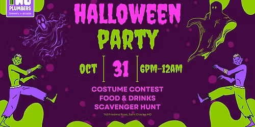 Halloween Party + Costume Contest 2025