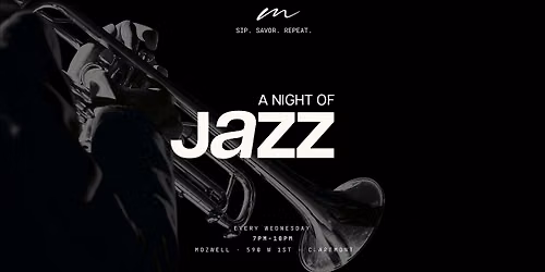Jazz Night at Mozwell | West Coast Standard