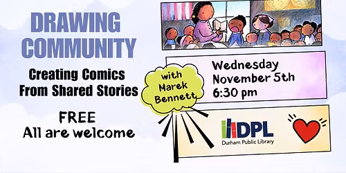 Drawing Community: Creating Comics from Shared Stories