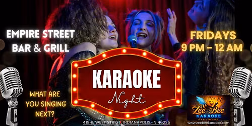 Kickoff Karaoke