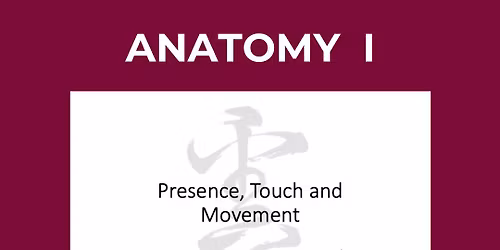 Anatomy I for Trager