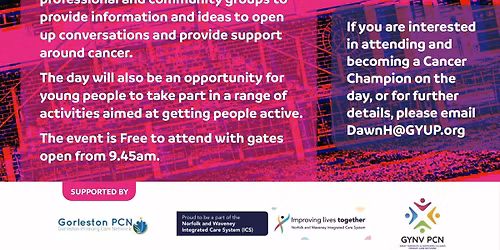 Kick Cancer out of the Park