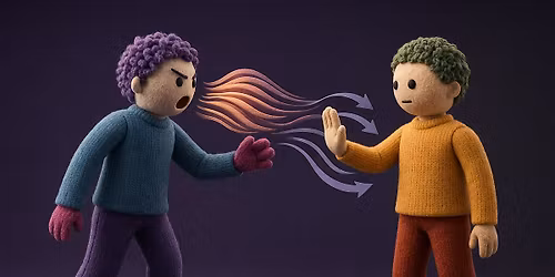 Verbal Self Defense. - Stay Calm, Keep Your Balance.