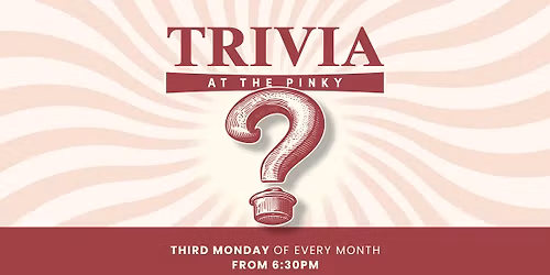 Trivia @ The Pinky