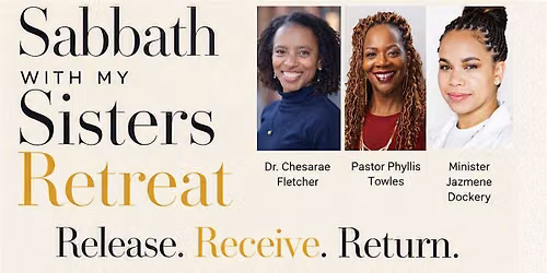 Sabbath With My Sisters Fall Retreat