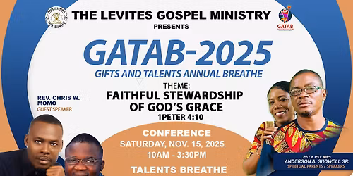 GATAB-2025 (GIFTS & TALENTS ANNUAL BREATHE)