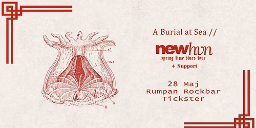 Newhvn \/ A Burial at Sea +Support @ Rumpan Rockbar