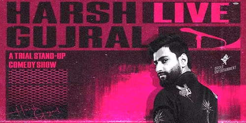 Harsh Gujral Live