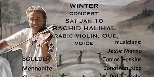 Winter Live Music Celebration