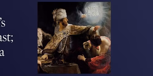 CONCERT: Walton - Belshazzer's Feast, Finzi - For St Cecilia, Bridge - The Sea