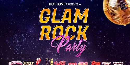 Glam Rock Party with 'Hot Love'