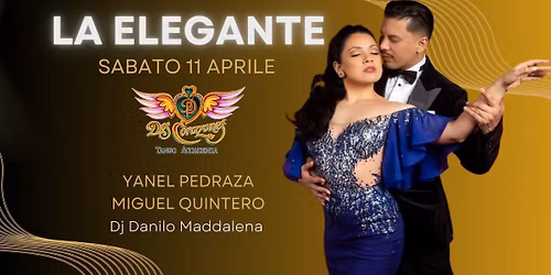 La Elegante di "2 Corazones Tango Accademia" Rimini