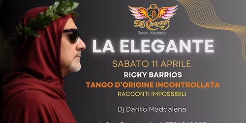 La Elegante di "2 Corazones Tango Accademia" Rimini