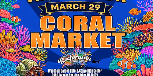 Ann Arbor Coral Market -  Reeforama Aquarium Show