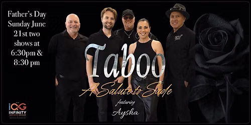 Taboo featuring Aysha "A Salute to Sade" at Kaviar