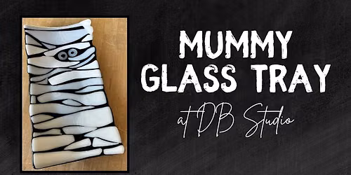 Mummy Glass Tray | Fused Glass