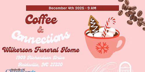 December 2025 Coffee & Connections