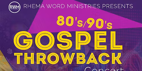 80's & 90's Gospel Throwback