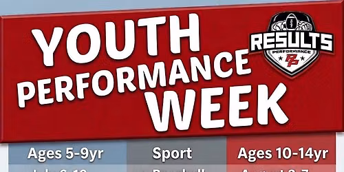 Youth Performance Week